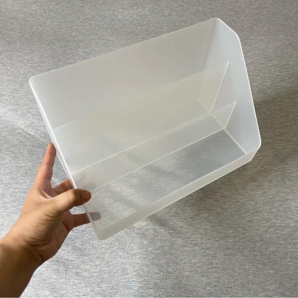 Target Brightroom Clear Large Plastic Desktop Organizer